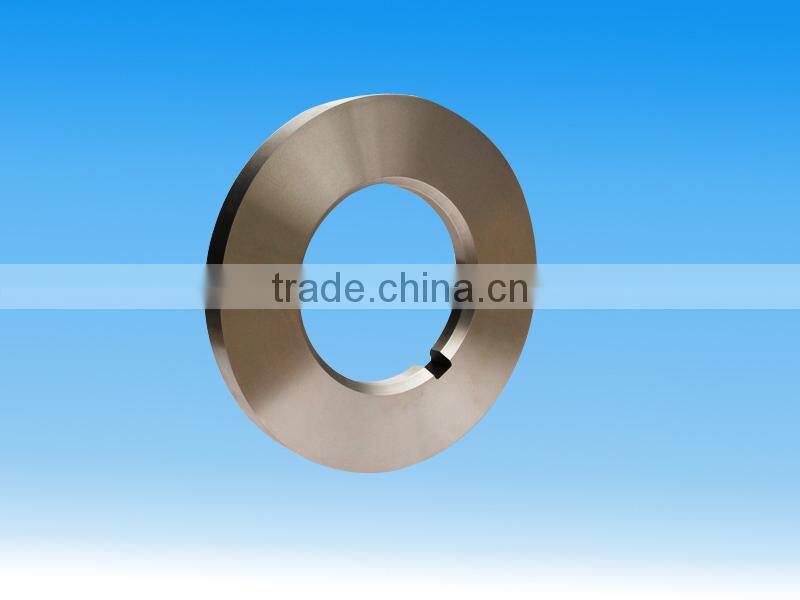 Slitting machine round roller blade