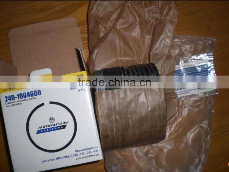 Hot sale KAMAZ YAMZ piston ring 236-1004002-A4