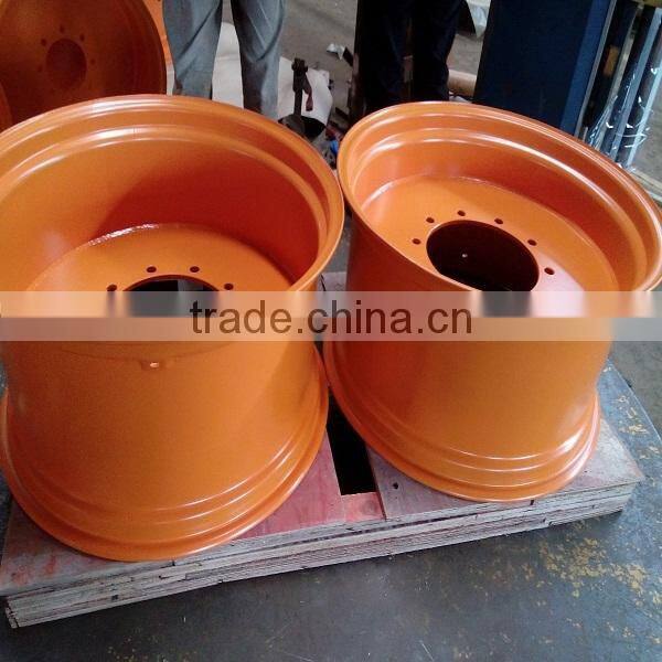 Tubeless 13X22.5 Jiujiu Agricultural Steel Wheel Rims