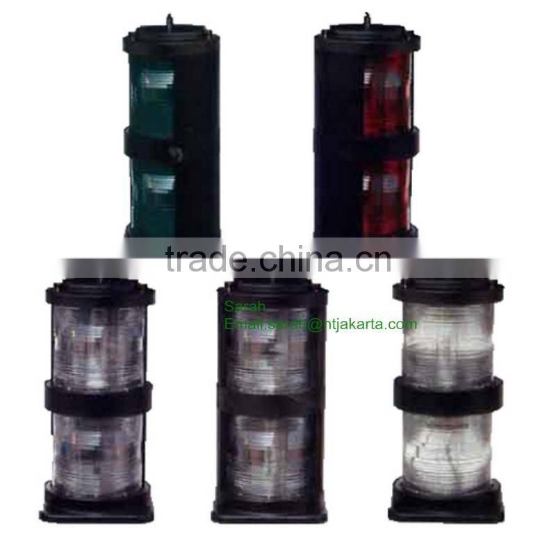 China Marine double-deck stainless steel navigation signal light CXH-10S