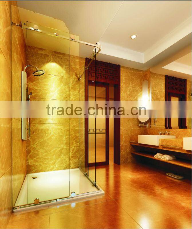 Widely used stainless steel glass clamp systems