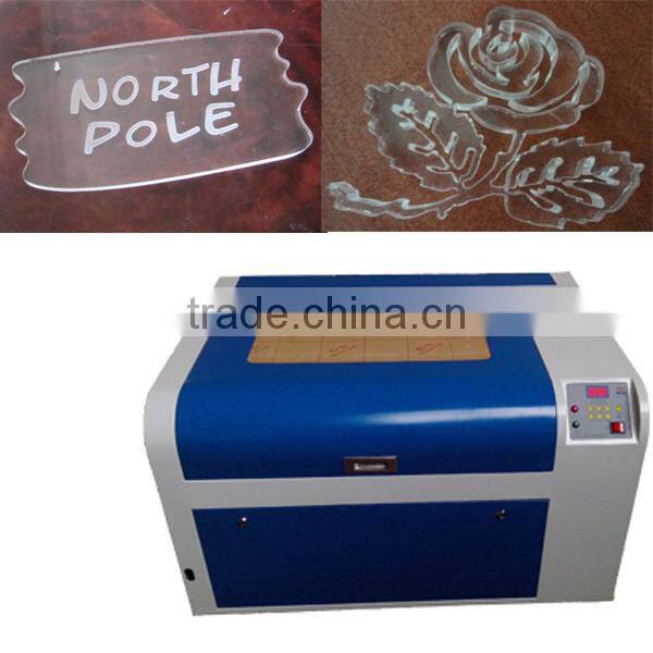 Automatic Water Cooled Laser Paper Cutting Machine