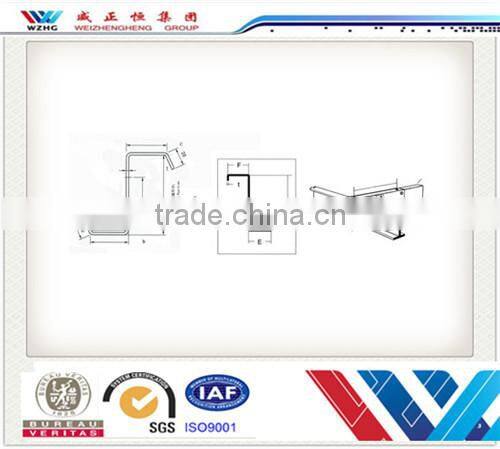 Made in China galvanized z purlin cheap price steel Z purlin