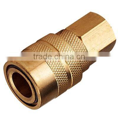 USA type male coupler ,high quality brass material, NPT 1/4" 1/2" 3/8" threaded ,MILTON (USA) TYPE MALE PLUG