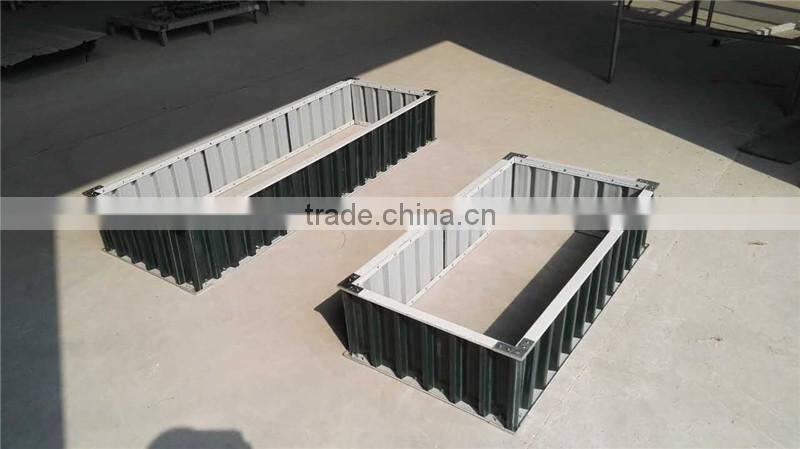 Easy assemble raised garden bed