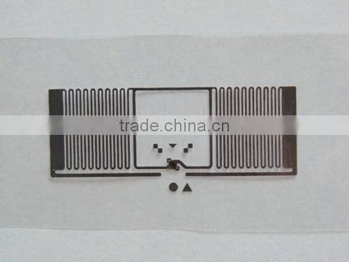 125KHz Adhesive RFID Glossy Labels for Library Management
