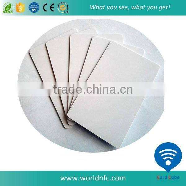 CR80 Size Plastic Blank Business Cards