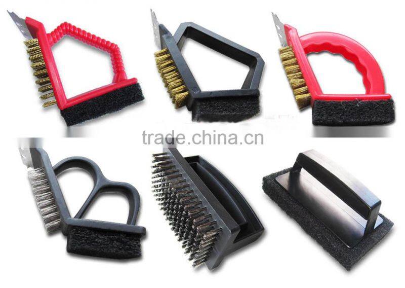 BBQ grill brush cleaning brush