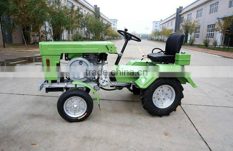Factory supply top rank quality multi-purpose small tractor