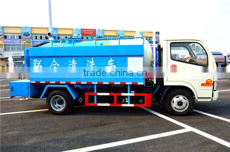 95hp 5000L 4X2 Sewer dredge cleaning truck for sale