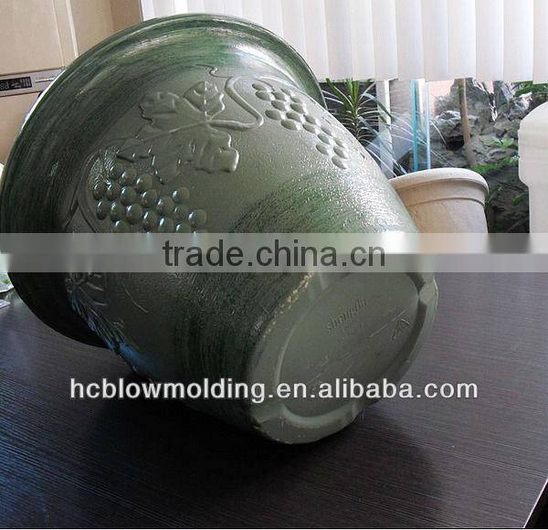 Plastic nursery flowerpots/OEM New design flowerpots/Manufacturer flower pot garden cast