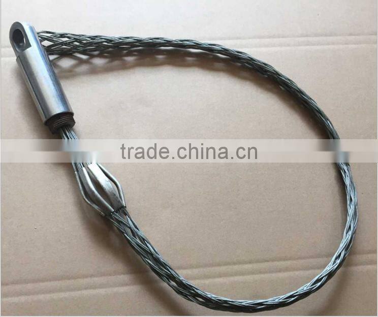 Open Type Cable Socks Cable Grips and Swivels