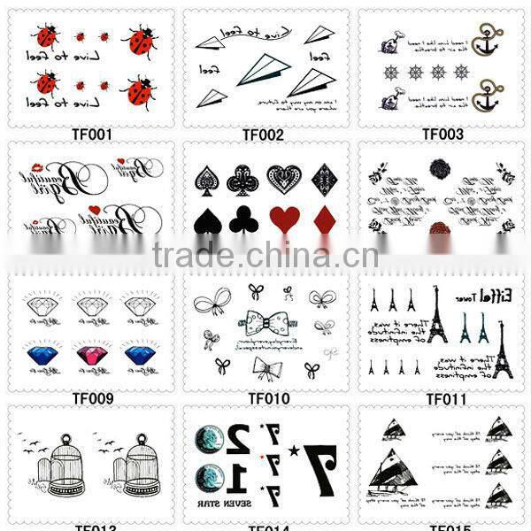 Non-toxic Tattoo sticke for beard