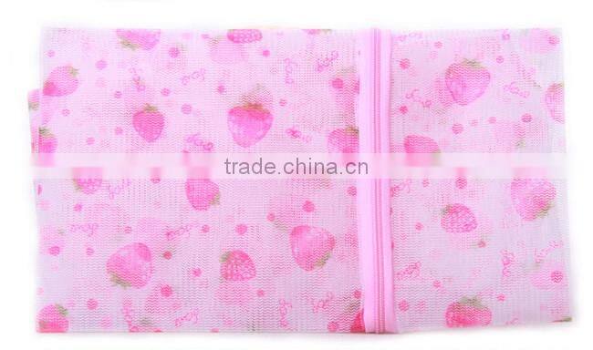 large size printed laundry bags washing protective bags 60x50cm