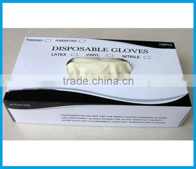 Disposable sterilization latex glove