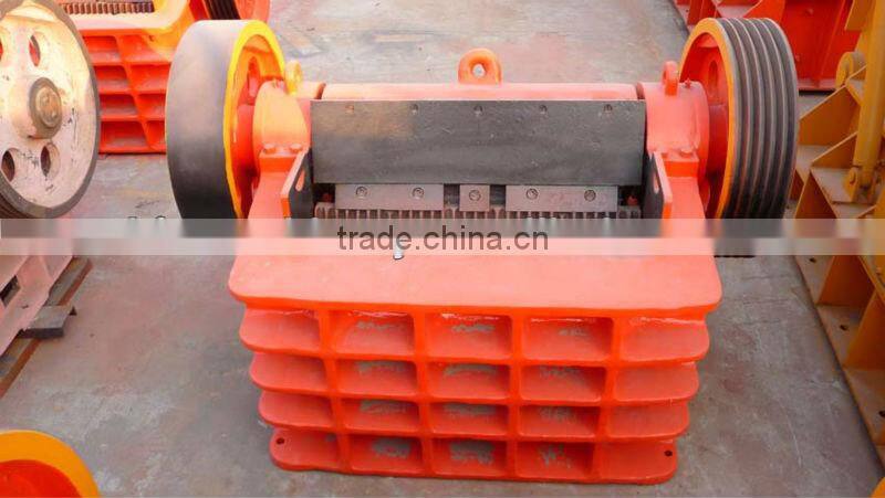 2015 High quality Simple pendulum Fine Stone Jaw Crusher