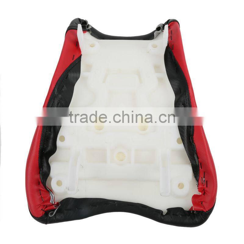 Black Front Seat Rider Driver Pad Cushion For Suzuki GSXR1000 GSX-R 2007 2008