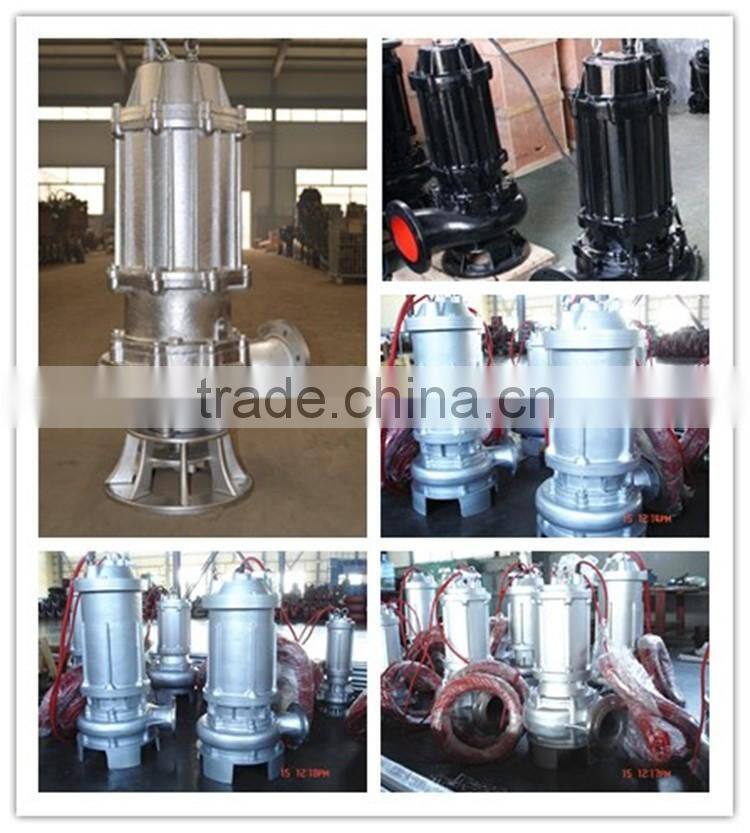 China Manufacturer Durable Float Switch China Price Submersible Sewage Pump