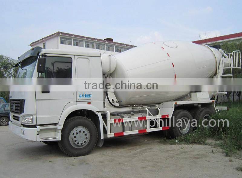 Concrete Mixer Truck Trailer 8m3, 10m3, 12m3, 14 m3