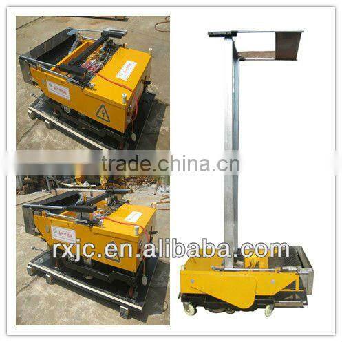 Gypsum Mortar Plaster Machine/Rendering machine