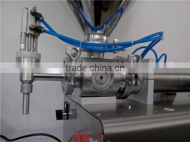 Weidely used ginger paste filling machine/tomato paste packaging machine