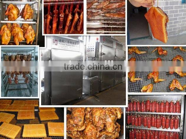 mechanical smokehouse/meat smokehouse equipment