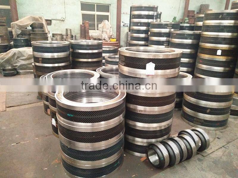 LIDA LD560 good price Compress wood pellet mill with CE