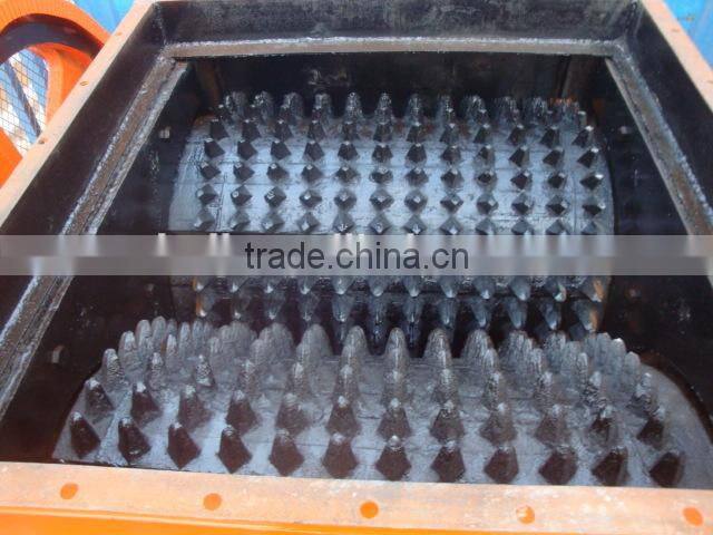 Rod teeth crusher for rock ore 2PGC600*500