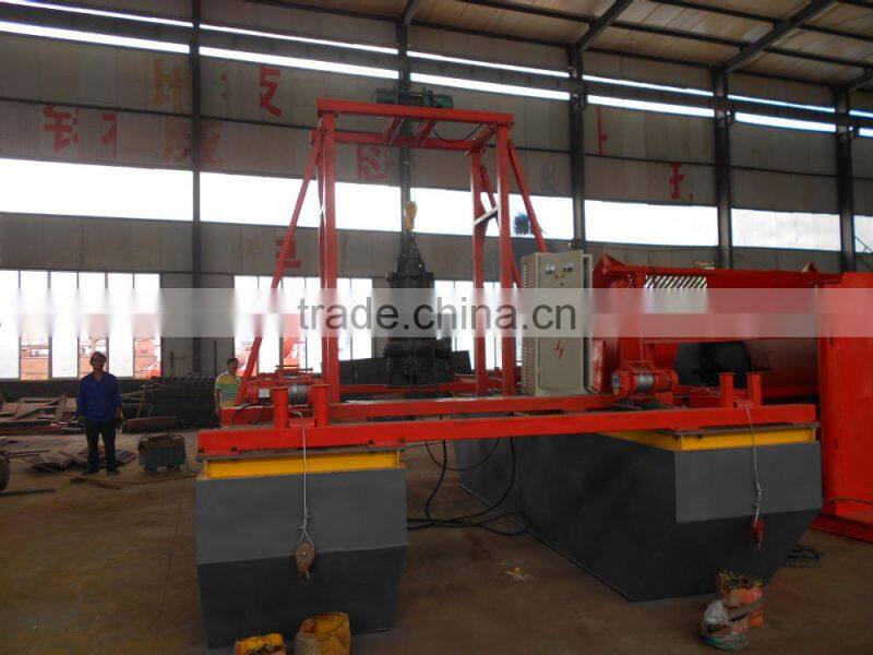 China machine hot sale Submersible Pump Sand Dredger