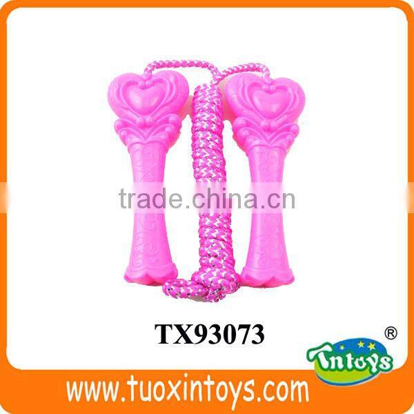 Chinese cheap beaded jump rope