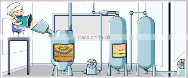 stainless steel beer mash tun