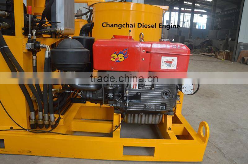 Backfill grout specialized construction machine High Pressure cement grout pump