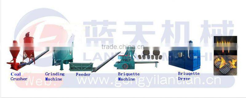 latest durable shisha charcoal bricks making machine with high quality and CE&BV&ISO certification