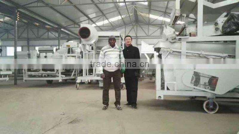 5XZC-15DXA Corn wheat sorghum beans seed cleaning machine