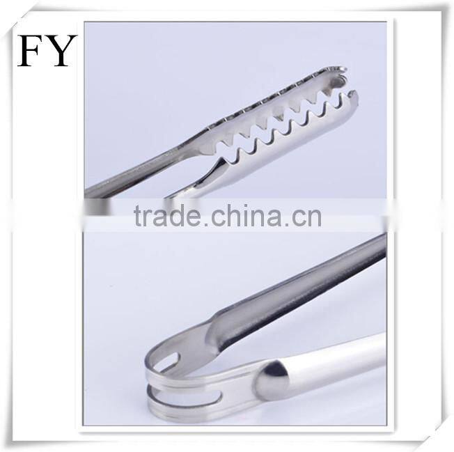 Stainless steel ice tong bread tong sugar tong