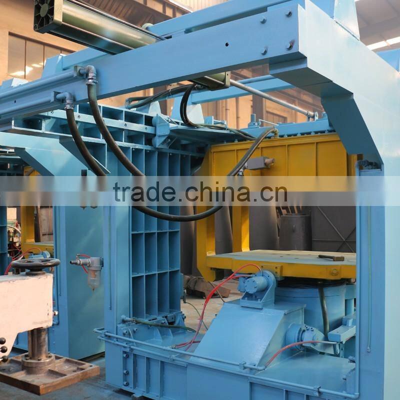 Super big foundry molding machine/ sand casting machine/sand molding machine
