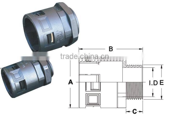 Best selling flexible pipes connector for medical equipment