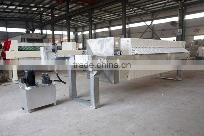 stainless steel filter press for wine