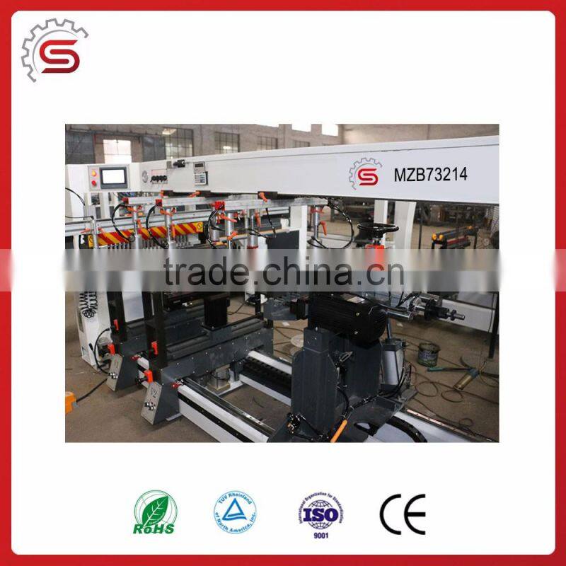 Woodworking drilling machine MZB73224 horizontal boring machine for cabinets