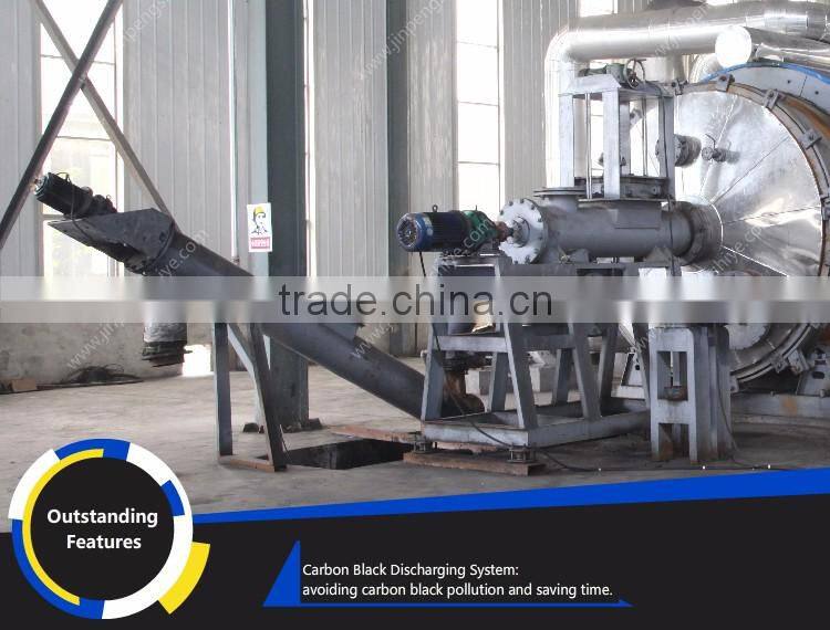 2017 Waste Tyre to Fuel Oil Recycling Machinery with CE,SGS