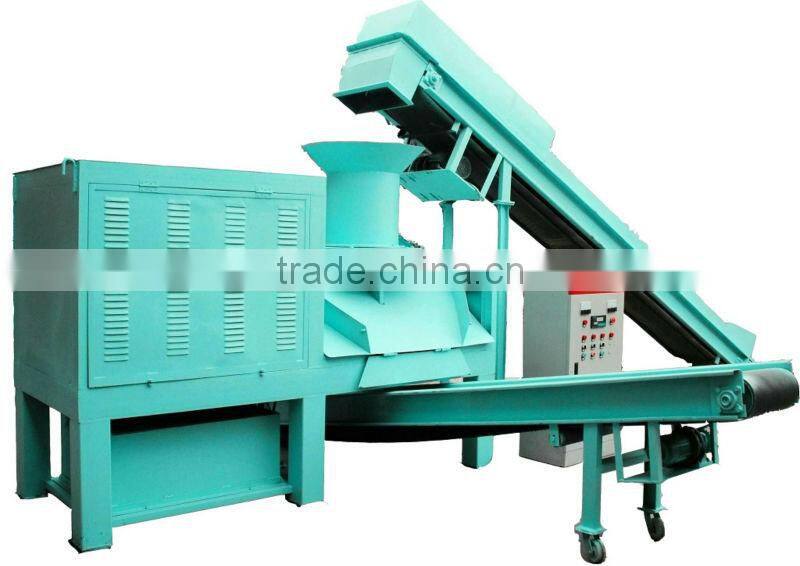 energy saving straw fuel briquette machine with high quality