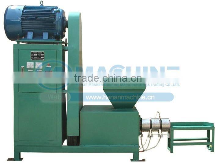 non-environmental pollution firewood briquette machine