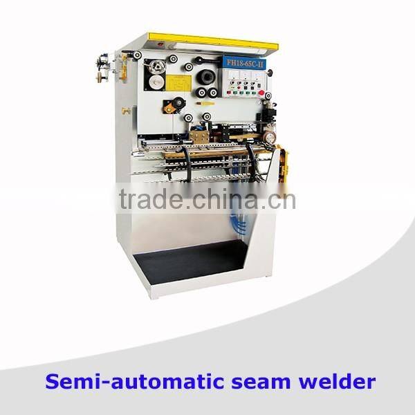 Semi-automatic Aerosol Can Welding Machine / Seam Welder Machine