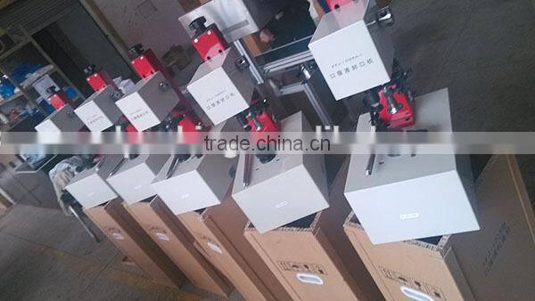 Aluminium cap capping machine