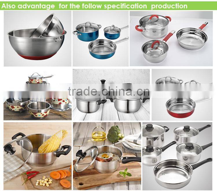 High Stainless Steel Cookware Deep Drawing 4 column hydraulic press