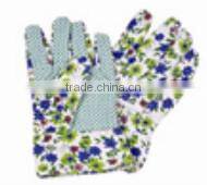 Garden Safety Gloves With Flower Print