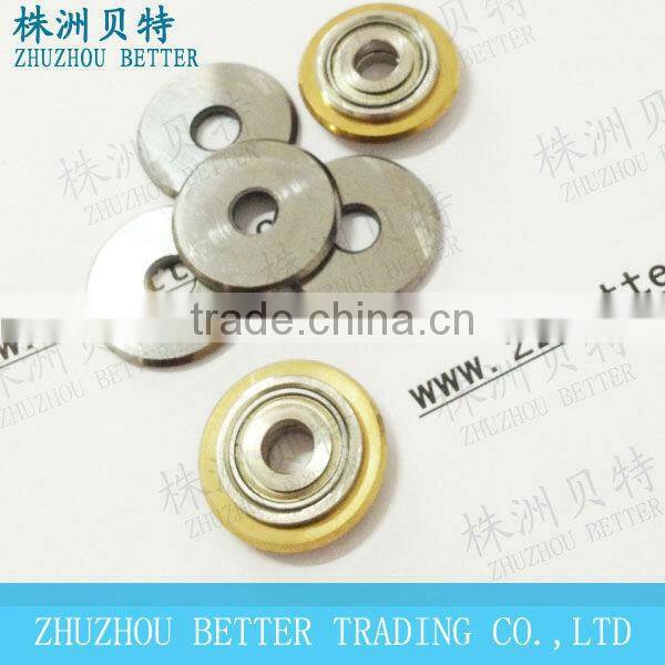 Ceramet Carbide polished Glass cutter & tile cutter wheel