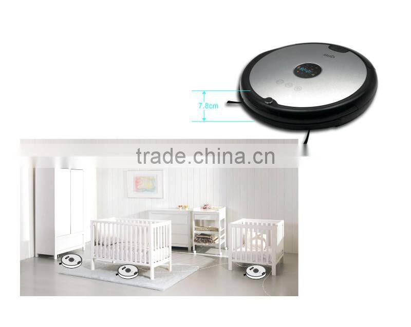 Newest deebot robot vacuum cleaner voice prompt low noise with mopping function clean robot