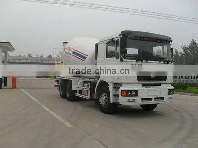 Shacman cement mixer truck, concrete mixer truck,8~9 cbm drum