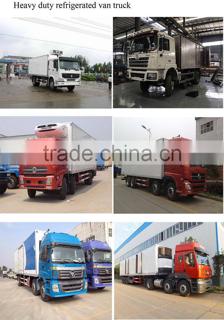 JAC refrigeator truck 20 ton, supermarket refrigerator freezer